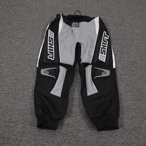 Shift Pants Youth 22 Black Gray Motocross Racing Padded Nylon Protective